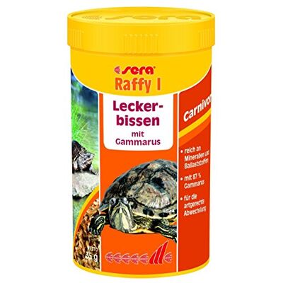 sera Nourriture pour Reptiles Raffy I 250 ml sera Nourriture pour Reptiles Raffy I 250 ml