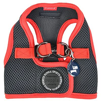 Harnais pour chien Puppia gris Modèle PATD-HB1770-GY-XL Harnais pour chien Puppia gris Modèle PATD-HB1770-GY-XL