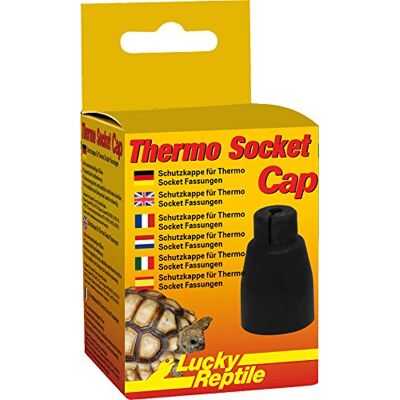 Lucky Reptile Thermo Socket Cap, couleur : noir Lucky Reptile Thermo Socket Cap, couleur : noir