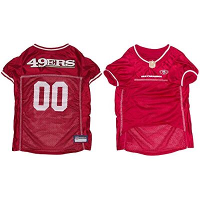 Pets First NFL San Francisco 49ers Maillot pour grand chien Taille XXXL Pets First NFL San Francisco 49ers Maillot pour grand chien Taille XXXL