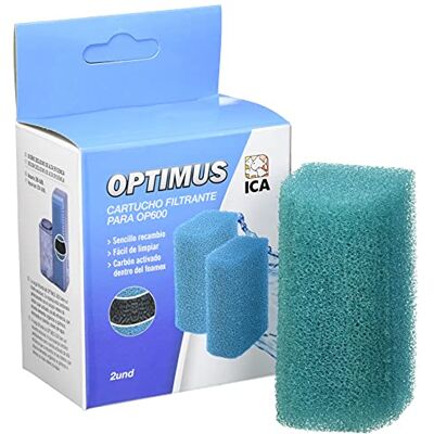 ICA OPC600 Chargement Foamex et charbon pour Optimus 600 ICA OPC600 Chargement Foamex et charbon pour Optimus 600