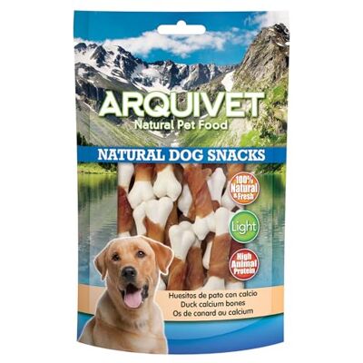 Arquivet Os de canard avec calcium, 100 g (lot de 1) Arquivet Os de canard avec calcium, 100 g (lot de 1)