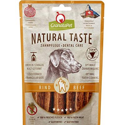 GranataPet Natural Taste Friandises pour chien sans céréales et sans sucre ajouté Récompense pour chien 70 g GranataPet Natural Taste Friandises pour chien sans céréales et sans sucre ajouté Récompense pour chien 70 g