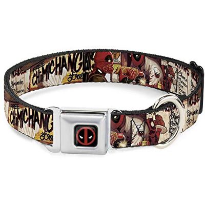 Buckle-Down Boucle de Ceinture de sécurité pour Chien – Deadpool Kills Deadpool #2 Cover Dynamite Chimichanga Buckle-Down Boucle de Ceinture de sécurité pour Chien – Deadpool Kills Deadpool #2 Cover Dynamite Chimichanga
