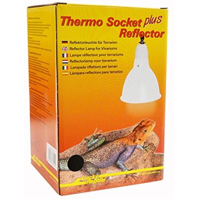 Lucky Reptile HTR-1W Thermo Socket + réflecteur Blanc Petit modèle Lucky Reptile HTR-1W Thermo Socket + réflecteur Blanc Petit modèle