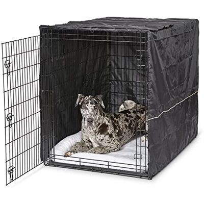 MidWest Homes for Pets CVR-54 Housse de cage pour chien XXL 137,16 cm conçue pour s'adapter aux modèles de cages Midwest Ginormous SL54 et SL54DD, lavage et séchage en machine, gris, CVR-54 MidWest Homes for Pets CVR-54 Housse de cage pour chien XXL 137,16 cm conçue pour s'adapter aux modèles de cages Midwest Ginormous SL54 et SL54DD, lavage et séchage en machine, gris, CVR-54
