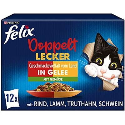 FELIX Agail - Nourriture pour chats adultes - 6 x 85g FELIX Agail - Nourriture pour chats adultes - 6 x 85g