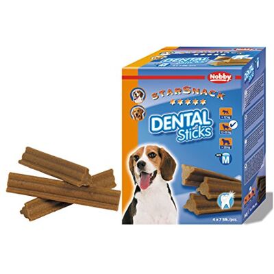 Nobby Friandise pour Chien Dental Sticks 560 g Nobby Friandise pour Chien Dental Sticks 560 g