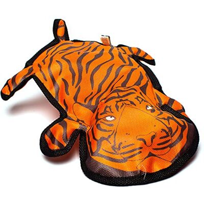 Petface (Seriously Strong by ) Jouet en peluche tigre pour chien Petface (Seriously Strong by ) Jouet en peluche tigre pour chien
