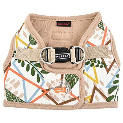 Puppia Botanical Harnais B Beige XL Puppia Botanical Harnais B Beige XL