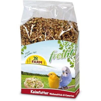 JR Farm JR Birds Keimfutter Wellensittich 4 x 1 kg - Nourriture pour oiseaux JR Farm JR Birds Keimfutter Wellensittich 4 x 1 kg - Nourriture pour oiseaux