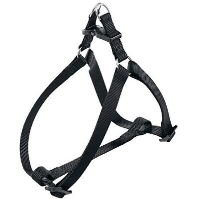 Ferplast Harnais Chien Grande Taille EASY L, Harnais pour Chien Ajustable, Facile à Porter, 54-78 cm. Noir Ferplast Harnais Chien Grande Taille EASY L, Harnais pour Chien Ajustable, Facile à Porter, 54-78 cm. Noir