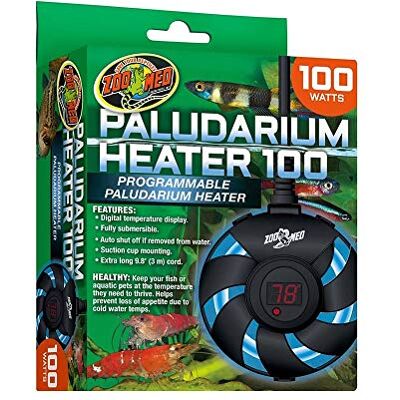 Zoo Med med Paludarium Heater 100w Pour Reptile/Amphibien Zoo Med med Paludarium Heater 100w Pour Reptile/Amphibien