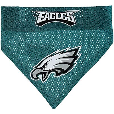 Pets First Bandana de sport réversible pour chien avec logo de l'équipe brodé de qualité supérieure Taille L/XL 2 tailles et 32 équipes NFL Pets First Bandana de sport réversible pour chien avec logo de l'équipe brodé de qualité supérieure Taille L/XL 2 tailles et 32 équipes NFL