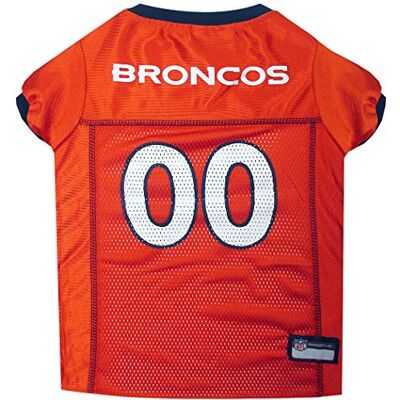 Pets First NFL Denver Broncos Maillot pour chien Taille M Pets First NFL Denver Broncos Maillot pour chien Taille M