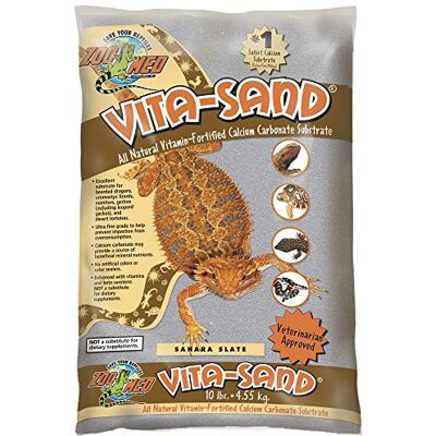 Zoomed - Sable Vita-Sand Sahara Pour Reptiles - 4,5kg Zoomed - Sable Vita-Sand Sahara Pour Reptiles - 4,5kg
