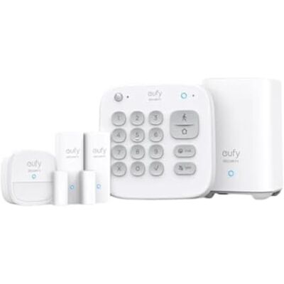 Kit de Sécurité Eufy - Blanc - Système d'Alarme Domestique - Wi-Fi Kit de Sécurité Eufy - Blanc - Système d'Alarme Domestique - Wi-Fi