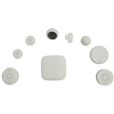 Imou Zigbee Smart Alarm Security Kit de Alarma Inteligente WiFi para Casa Imou Zigbee Smart Alarm Security Kit de Alarma Inteligente WiFi para Casa