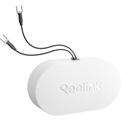 REOLINK Kit d’Alimentation pour Sonnette Vidéo à Batterie (et 2nd Gen) avec Carillon Mécanique, RLA-PK1 REOLINK Kit d’Alimentation pour Sonnette Vidéo à Batterie (et 2nd Gen) avec Carillon Mécanique, RLA-PK1