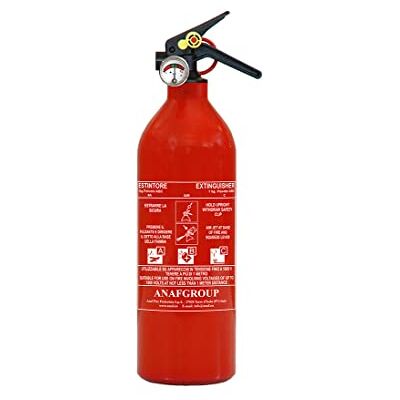 Valeo anafgroup Start Anafgroup Extincteur 1kg Poudre 8A-34B-C Rina (Italie) Valeo anafgroup Start Anafgroup Extincteur 1kg Poudre 8A-34B-C Rina (Italie)
