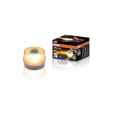 OSRAM LEDguardian ROAD FLARE Signal TA20 NXT, lumière de signalisation magnétique rechargeable, certifiée TA20, visibilité clignotante à 360° OSRAM LEDguardian ROAD FLARE Signal TA20 NXT, lumière de signalisation magnétique rechargeable, certifiée TA20, visibilité clignotante à 360°