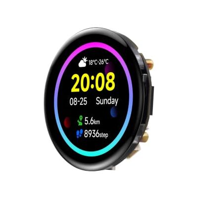Waveshare ESP32-S3 Panneau de développement rond AMOLED 1,4" Résolution 466 × 466 Écran tactile capacitif couleur 16,7 m Puce ESP32-S3R8 avec WiFi 2,4 GHz et Bluetooth BLE 5 Waveshare ESP32-S3 Panneau de développement rond AMOLED 1,4" Résolution 466 × 466 Écran tactile capacitif couleur 16,7 m Puce ESP32-S3R8 avec WiFi 2,4 GHz et Bluetooth BLE 5