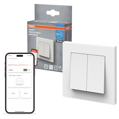 OSRAM SMART+ WIFI REMOTE WALL SWITCH 2 Button OSRAM SMART+ WIFI REMOTE WALL SWITCH 2 Button