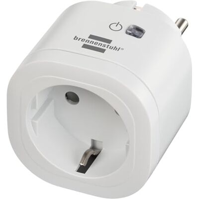 Brennenstuhl Connect Smart Plug WA 3600 XS02 (prise intelligente 2,4 GHz compatible avec Alexa et Google Assistant, Matter, prise intelligente avec minuterie, application gratuite) Brennenstuhl Connect Smart Plug WA 3600 XS02 (prise intelligente 2,4 GHz compatible avec Alexa et Google Assistant, Matter, prise intelligente avec minuterie, application gratuite)