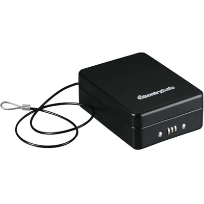 SentrySafe P005C Coffre-fort portable Noir 0,05 m³ SentrySafe P005C Coffre-fort portable Noir 0,05 m³