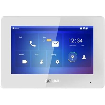 Dahua Moniteur vidéo IP tactile 7" 2 fils – Dahua Moniteur vidéo IP tactile 7" 2 fils –