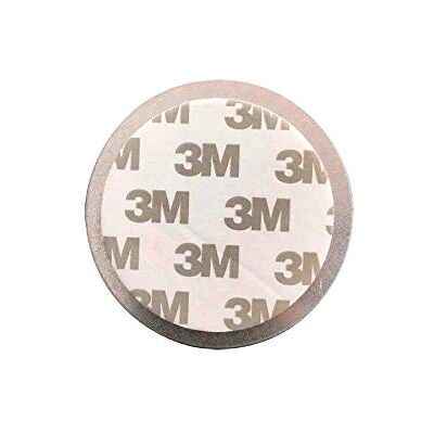 7H SEVENON 7hSevenOn Elec Support magnétique pour détecteurs 3M, aluminium, support universel, détecteur de fumée, alarme incendie, surface ultra adhésive, installation plafond ou mur, couleur argent 7H SEVENON 7hSevenOn Elec Support magnétique pour détecteurs 3M, aluminium, support universel, détecteur de fumée, alarme incendie, surface ultra adhésive, installation plafond ou mur, couleur argent