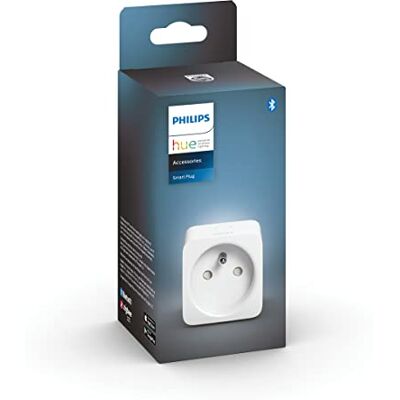 Philips smart plug België Voeg Elke Lamp Toe aan je Hue Systeem Compacte Slimme Stekker Verbind met Bluetooth of Hue Bridge Werkt met Alexa en Google Home Philips smart plug België Voeg Elke Lamp Toe aan je Hue Systeem Compacte Slimme Stekker Verbind met Bluetooth of Hue Bridge Werkt met Alexa en Google Home