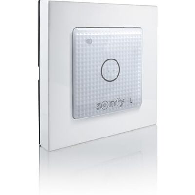 somfy 1822651 Smoove Lighting io Commande murale radio tactile pour l'éclairage Sans fil Compatible avec les récepteurs d'éclairage, prises connectées io ON/OFF et récepteur IZYMO variation io somfy 1822651 Smoove Lighting io Commande murale radio tactile pour l'éclairage Sans fil Compatible avec les récepteurs d'éclairage, prises connectées io ON/OFF et récepteur IZYMO variation io