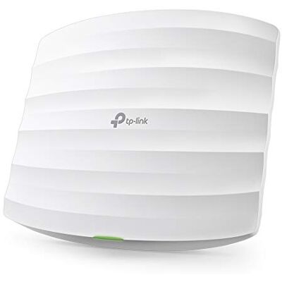 TP-Link N300 Point d'accès sans fil pour montage au plafond, prise en charge PoE passif et courant direct, montage facile au mur ou au cible, géré simplement par le logiciel Free EAP Controller TP-Link N300 Point d'accès sans fil pour montage au plafond, prise en charge PoE passif et courant direct, montage facile au mur ou au cible, géré simplement par le logiciel Free EAP Controller