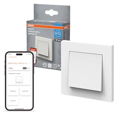 OSRAM SMART+ WIFI REMOTE WALL SWITCH 1 Button OSRAM SMART+ WIFI REMOTE WALL SWITCH 1 Button