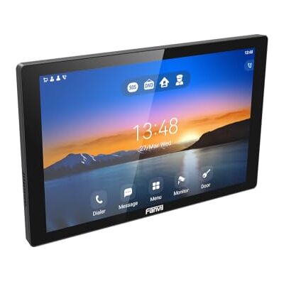Fanvil i507W Interphone intelligent Android, écran tactile 10,1", WiFi double bande, PoE, 8 entrées capteurs, 1 relais, 2 comptes SIP Fanvil i507W Interphone intelligent Android, écran tactile 10,1", WiFi double bande, PoE, 8 entrées capteurs, 1 relais, 2 comptes SIP