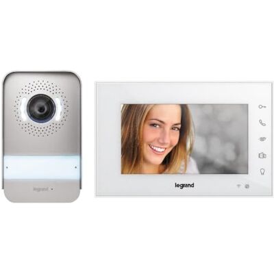 Legrand EASYKIT Système de Vidéo Portier Wi-Fi - Système de Vidéo Portier Legrand EASYKIT Système de Vidéo Portier Wi-Fi - Système de Vidéo Portier