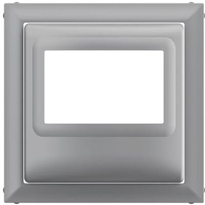 Legrand , Seano 765238 Cache pour détecteur de mouvement, version 2 ou 3 conducteurs sans actionnement manuel, couleur : aluminium laqué, 765238 Legrand , Seano 765238 Cache pour détecteur de mouvement, version 2 ou 3 conducteurs sans actionnement manuel, couleur : aluminium laqué, 765238