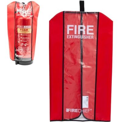 Firechief RPV3 Grande housse pour extincteur Rouge Firechief RPV3 Grande housse pour extincteur Rouge