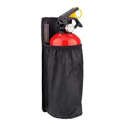 Carmotion Poche Velcro pour extincteur 1 kg, polyester Carmotion Poche Velcro pour extincteur 1 kg, polyester