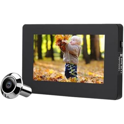 FMDARJXWHCP 120 ° grand angle judas 4,3 pouces vidéo sonnette caméra moniteur FMDARJXWHCP 120 ° grand angle judas 4,3 pouces vidéo sonnette caméra moniteur