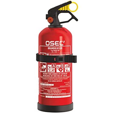 Protecton Carpoint 140902 Osec Extincteur A/B/C Rouge 1 kg Protecton Carpoint 140902 Osec Extincteur A/B/C Rouge 1 kg