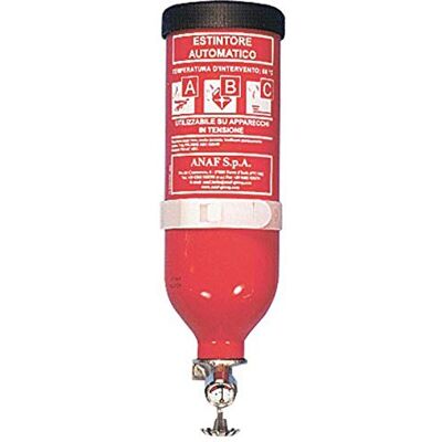 ANAF Extincteur Automatique ABC 1 Kg ANAF Extincteur Automatique ABC 1 Kg