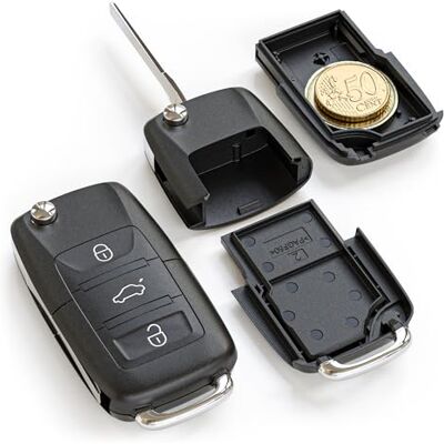 Evergreen Labs Coffre fort Discret pour Clés de Voiture avec Compartiment Secret – Cachette Secrète, et Coffre-fort Caché idéale pour les voyages, les festivals et la maison, parfait pour les objets de valeur Evergreen Labs Coffre fort Discret pour Clés de Voiture avec Compartiment Secret – Cachette Secrète, et Coffre-fort Caché idéale pour les voyages, les festivals et la maison, parfait pour les objets de valeur