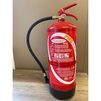 Extincteur Plus Extincteur ABC 9 kg CE Extincteur Plus Extincteur ABC 9 kg CE