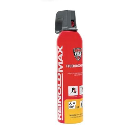 Reinold Max Spray extincteur de qualité supérieure 750 ml Reinold Max Spray extincteur de qualité supérieure 750 ml