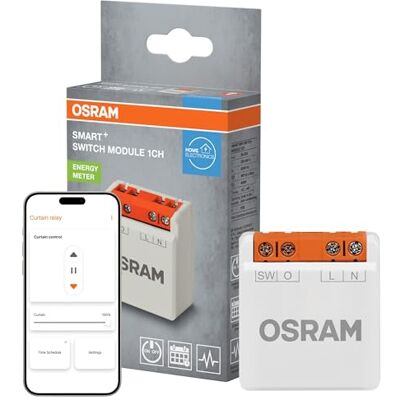 OSRAM SMART+ WIFI SWITCH MODULE 1 Channel OSRAM SMART+ WIFI SWITCH MODULE 1 Channel