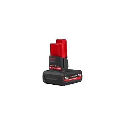Milwaukee M12HB5 Batterie Rechargeable Milwaukee M12HB5 Batterie Rechargeable