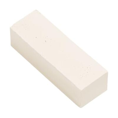 PFERD 48769 5 barres de pâte de polissage haute brillance pour plastique, petite, beige, 2,5 cm de largeur x 3,8 cm de profondeur x 8,9 cm de hauteur PFERD 48769 5 barres de pâte de polissage haute brillance pour plastique, petite, beige, 2,5 cm de largeur x 3,8 cm de profondeur x 8,9 cm de hauteur