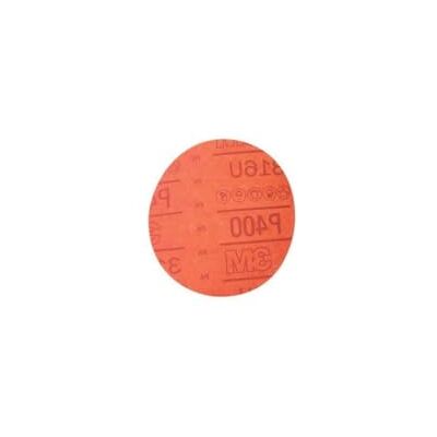 3M Hookit 01294 Lot de 50 disques abrasifs rouges 5" P400 3M Hookit 01294 Lot de 50 disques abrasifs rouges 5" P400